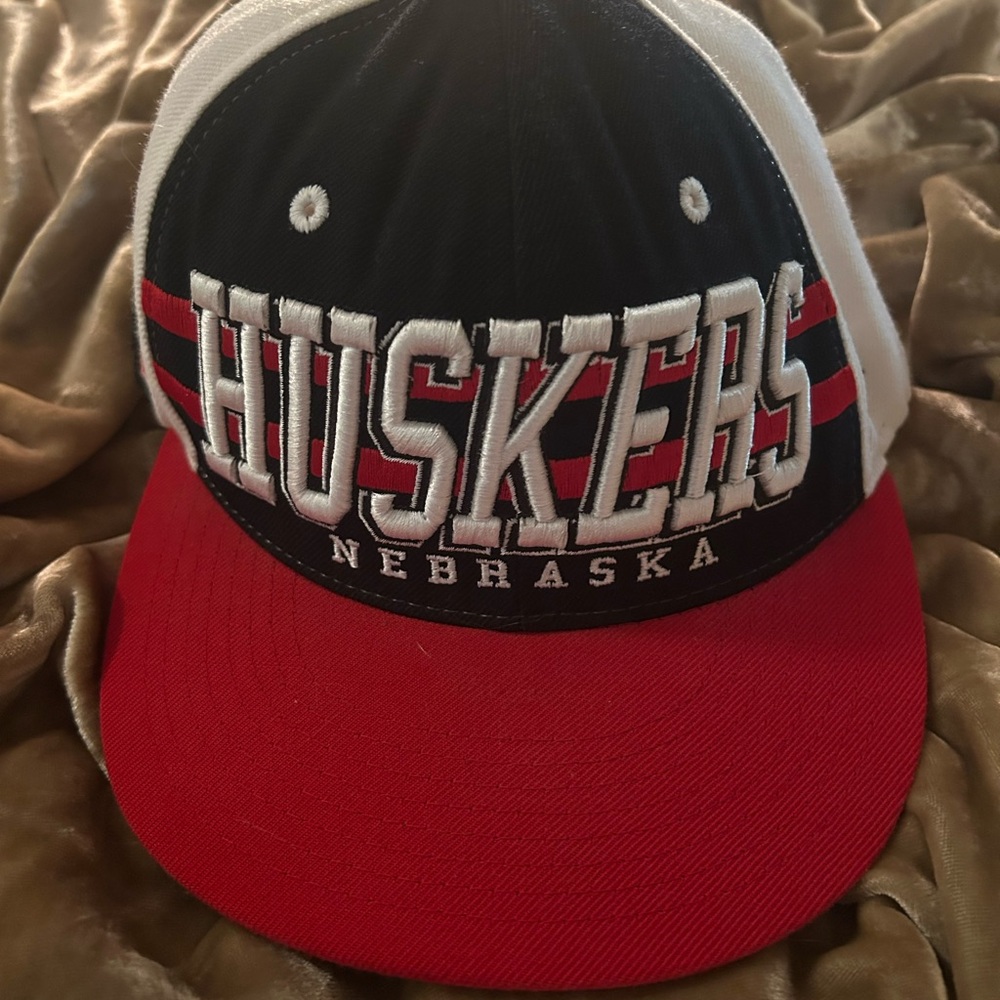 Huskers Nebraska Snapback Hat
